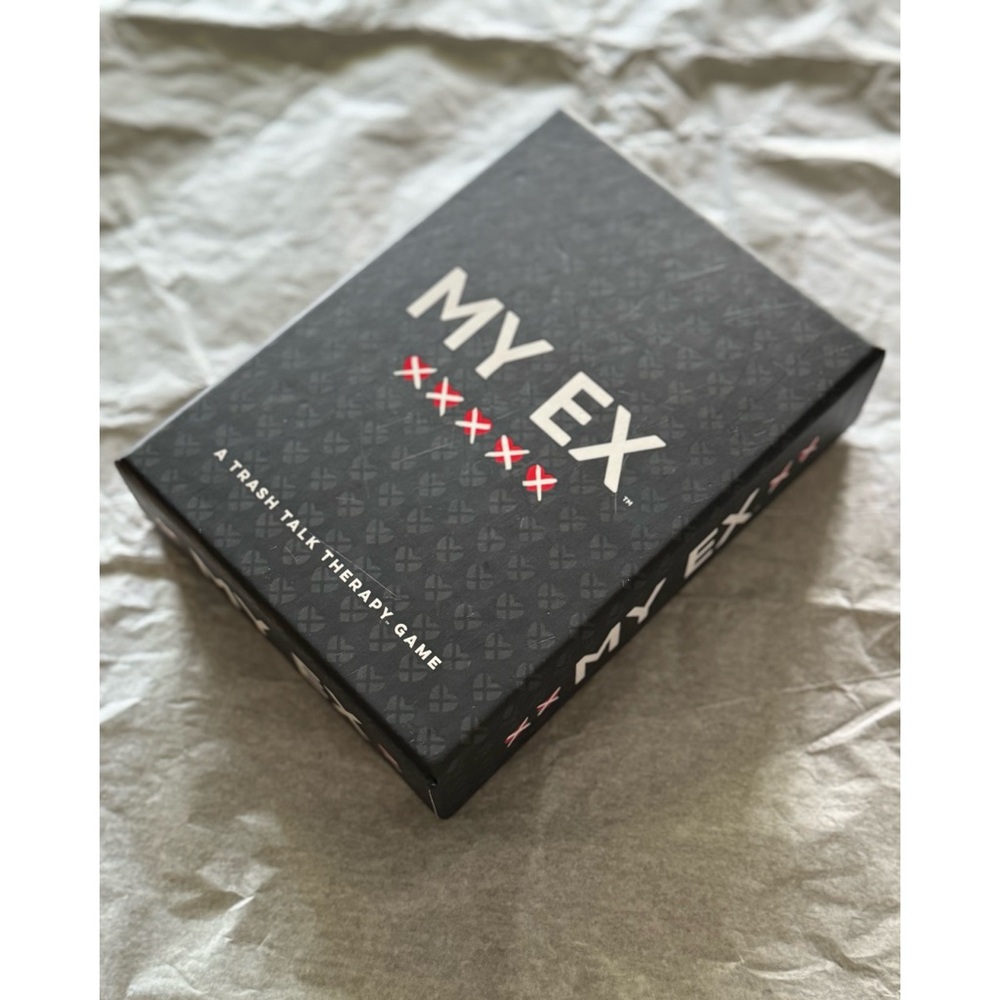 My Ex A Trash Talk Therapy Card Game - Picture 7 of 9